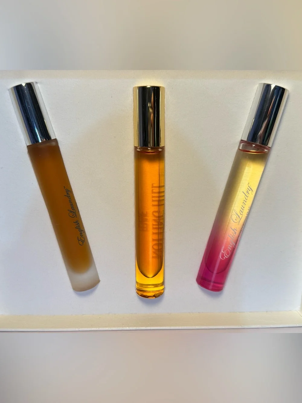 English Laundry No.7 3 Piece Womens rollerball  collection Gift Set NIB